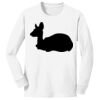 1-DAY NO MINIMUM Youth Long Sleeve Crewneck T-Shirt Thumbnail