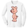 1-DAY NO MINIMUM Youth Long Sleeve Crewneck T-Shirt Thumbnail