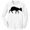 1-DAY NO MINIMUM Youth Long Sleeve Crewneck T-Shirt Thumbnail