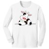1-DAY NO MINIMUM Youth Long Sleeve Crewneck T-Shirt Thumbnail