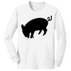 1-DAY NO MINIMUM Youth Long Sleeve Crewneck T-Shirt Thumbnail
