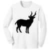 1-DAY NO MINIMUM Youth Long Sleeve Crewneck T-Shirt Thumbnail