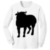 1-DAY NO MINIMUM Youth Long Sleeve Crewneck T-Shirt Thumbnail