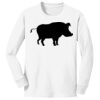 1-DAY NO MINIMUM Youth Long Sleeve Crewneck T-Shirt Thumbnail