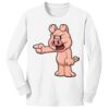 1-DAY NO MINIMUM Youth Long Sleeve Crewneck T-Shirt Thumbnail