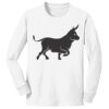 1-DAY NO MINIMUM Youth Long Sleeve Crewneck T-Shirt Thumbnail