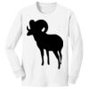 1-DAY NO MINIMUM Youth Long Sleeve Crewneck T-Shirt Thumbnail