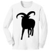 1-DAY NO MINIMUM Youth Long Sleeve Crewneck T-Shirt Thumbnail