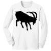 1-DAY NO MINIMUM Youth Long Sleeve Crewneck T-Shirt Thumbnail