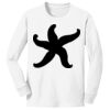 1-DAY NO MINIMUM Youth Long Sleeve Crewneck T-Shirt Thumbnail