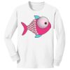 1-DAY NO MINIMUM Youth Long Sleeve Crewneck T-Shirt Thumbnail