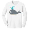 1-DAY NO MINIMUM Youth Long Sleeve Crewneck T-Shirt Thumbnail