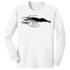 1-DAY NO MINIMUM Youth Long Sleeve Crewneck T-Shirt Thumbnail