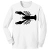 1-DAY NO MINIMUM Youth Long Sleeve Crewneck T-Shirt Thumbnail