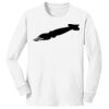 1-DAY NO MINIMUM Youth Long Sleeve Crewneck T-Shirt Thumbnail