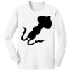 1-DAY NO MINIMUM Youth Long Sleeve Crewneck T-Shirt Thumbnail