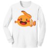 1-DAY NO MINIMUM Youth Long Sleeve Crewneck T-Shirt Thumbnail