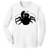 1-DAY NO MINIMUM Youth Long Sleeve Crewneck T-Shirt Thumbnail