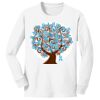 1-DAY NO MINIMUM Youth Long Sleeve Crewneck T-Shirt Thumbnail