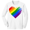1-DAY NO MINIMUM Youth Long Sleeve Crewneck T-Shirt Thumbnail