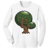 1-DAY NO MINIMUM Youth Long Sleeve Crewneck T-Shirt Thumbnail