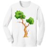 1-DAY NO MINIMUM Youth Long Sleeve Crewneck T-Shirt Thumbnail