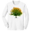 1-DAY NO MINIMUM Youth Long Sleeve Crewneck T-Shirt Thumbnail
