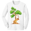 1-DAY NO MINIMUM Youth Long Sleeve Crewneck T-Shirt Thumbnail