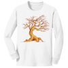 1-DAY NO MINIMUM Youth Long Sleeve Crewneck T-Shirt Thumbnail