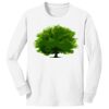 1-DAY NO MINIMUM Youth Long Sleeve Crewneck T-Shirt Thumbnail