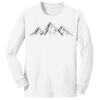 1-DAY NO MINIMUM Youth Long Sleeve Crewneck T-Shirt Thumbnail