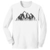 1-DAY NO MINIMUM Youth Long Sleeve Crewneck T-Shirt Thumbnail