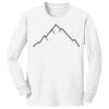 1-DAY NO MINIMUM Youth Long Sleeve Crewneck T-Shirt Thumbnail