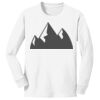 1-DAY NO MINIMUM Youth Long Sleeve Crewneck T-Shirt Thumbnail