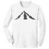 1-DAY NO MINIMUM Youth Long Sleeve Crewneck T-Shirt Thumbnail