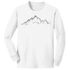 1-DAY NO MINIMUM Youth Long Sleeve Crewneck T-Shirt Thumbnail