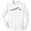 1-DAY NO MINIMUM Youth Long Sleeve Crewneck T-Shirt Thumbnail