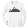 1-DAY NO MINIMUM Youth Long Sleeve Crewneck T-Shirt Thumbnail