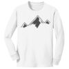 1-DAY NO MINIMUM Youth Long Sleeve Crewneck T-Shirt Thumbnail