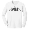 1-DAY NO MINIMUM Youth Long Sleeve Crewneck T-Shirt Thumbnail