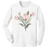 1-DAY NO MINIMUM Youth Long Sleeve Crewneck T-Shirt Thumbnail