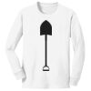 1-DAY NO MINIMUM Youth Long Sleeve Crewneck T-Shirt Thumbnail