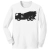1-DAY NO MINIMUM Youth Long Sleeve Crewneck T-Shirt Thumbnail