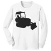 1-DAY NO MINIMUM Youth Long Sleeve Crewneck T-Shirt Thumbnail