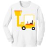 1-DAY NO MINIMUM Youth Long Sleeve Crewneck T-Shirt Thumbnail