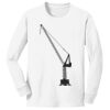 1-DAY NO MINIMUM Youth Long Sleeve Crewneck T-Shirt Thumbnail