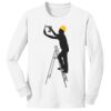 1-DAY NO MINIMUM Youth Long Sleeve Crewneck T-Shirt Thumbnail