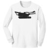 1-DAY NO MINIMUM Youth Long Sleeve Crewneck T-Shirt Thumbnail
