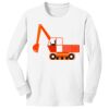1-DAY NO MINIMUM Youth Long Sleeve Crewneck T-Shirt Thumbnail