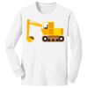 1-DAY NO MINIMUM Youth Long Sleeve Crewneck T-Shirt Thumbnail